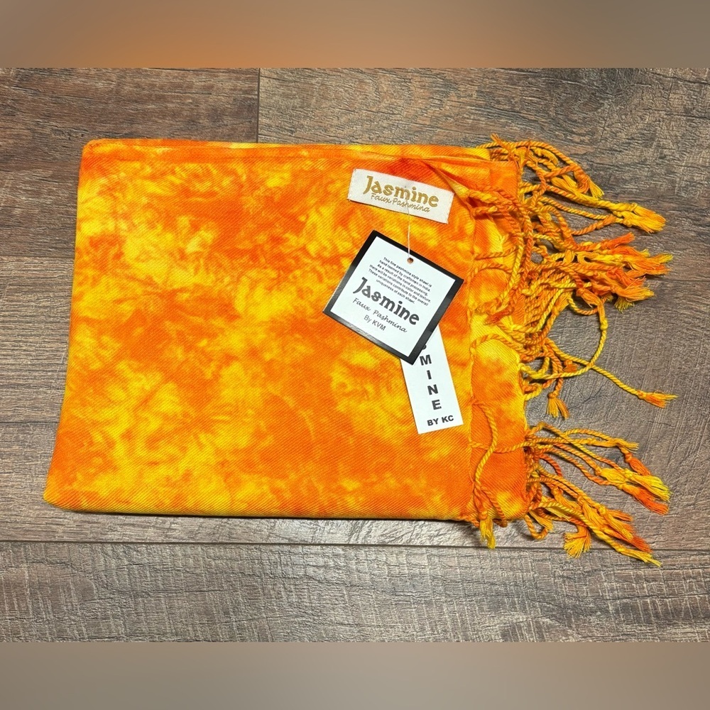 NWT Jasmine Faux Pashmina By KVM